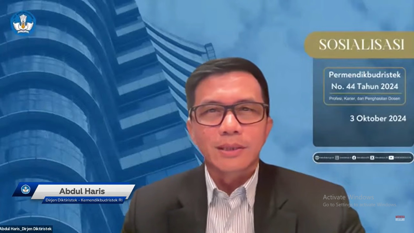 Karier Dosen Terbaru