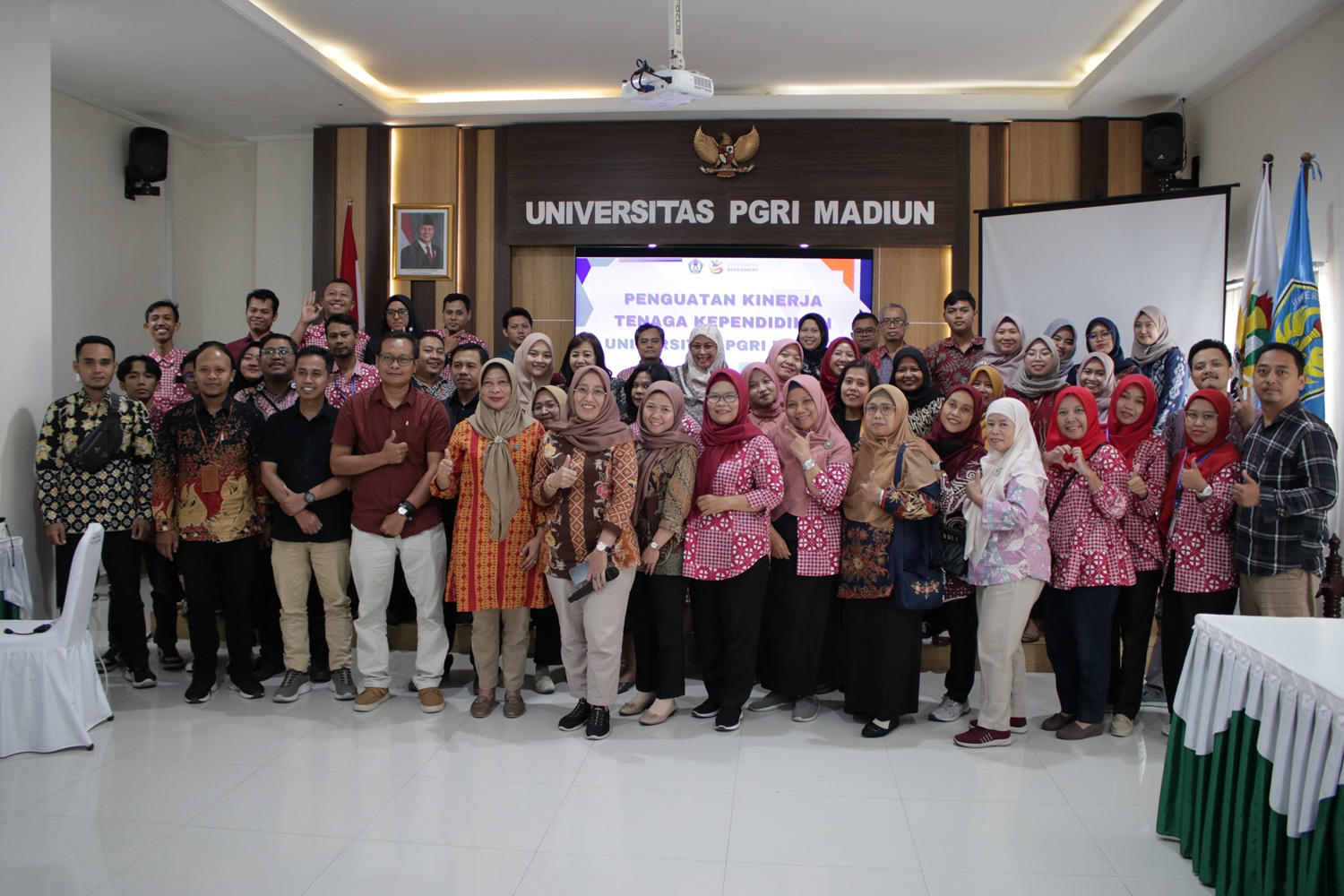 Penguatan Kinerja Tenaga Kependidikan Universitas Tanjungpura